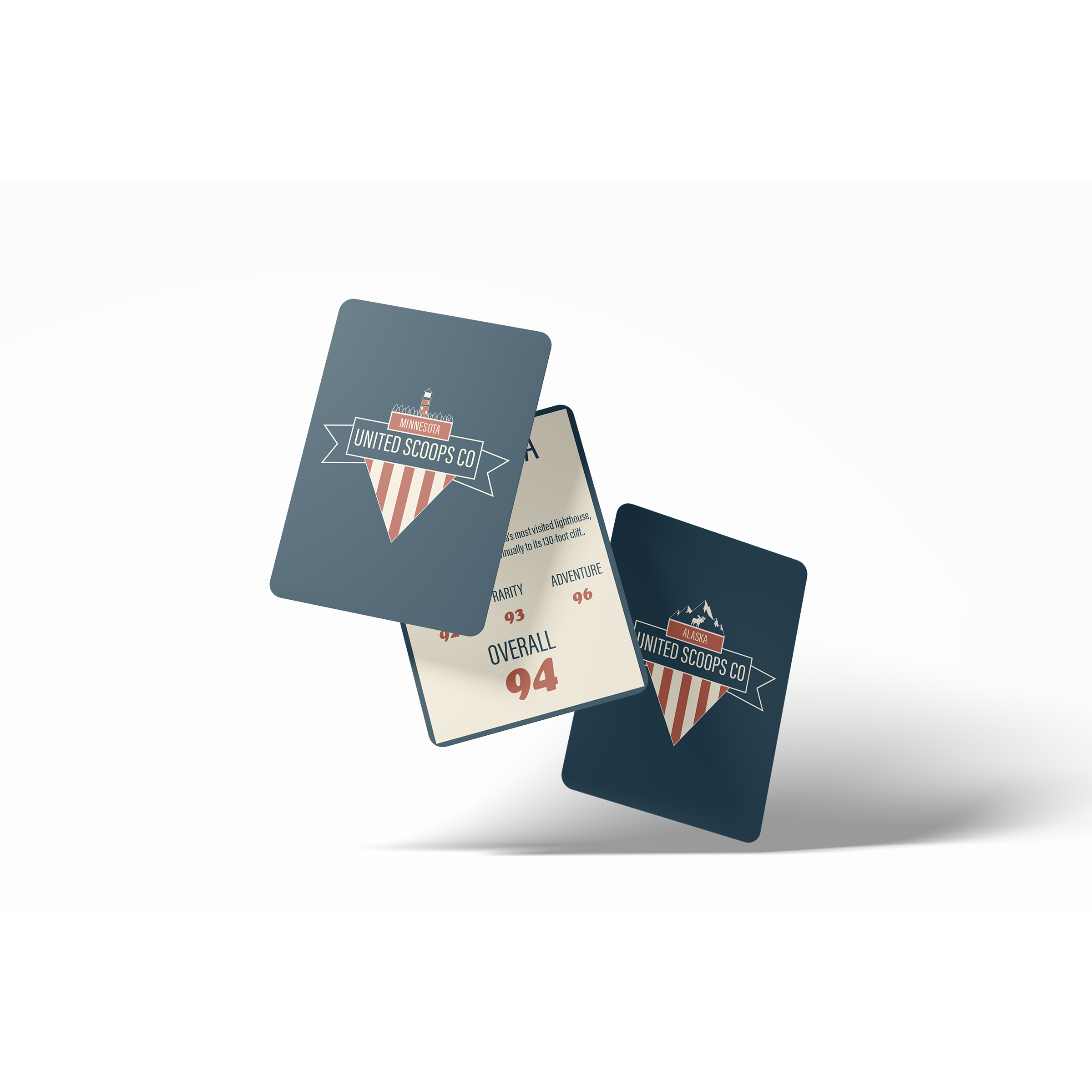 05 Free Trading Card Mockup