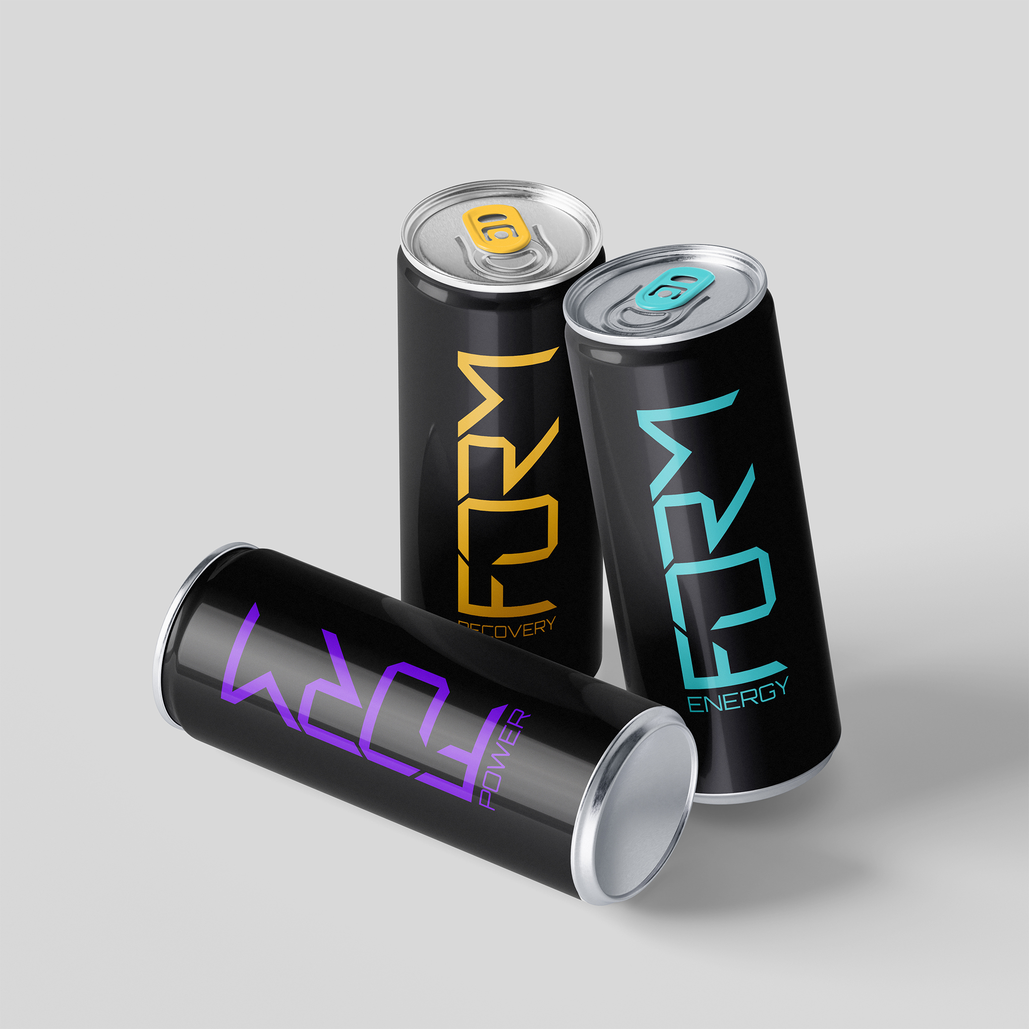 All 3 cans