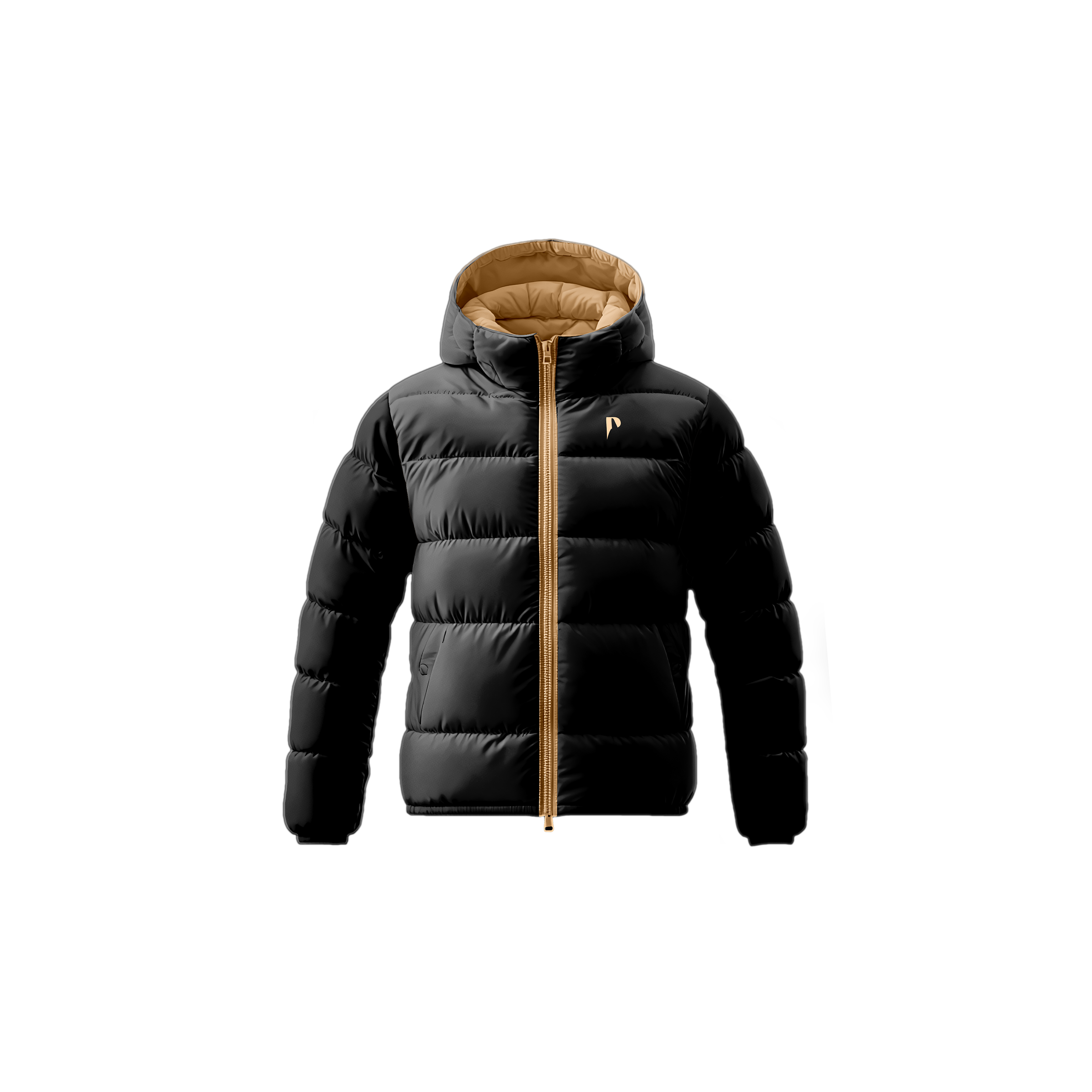 Black and Peach