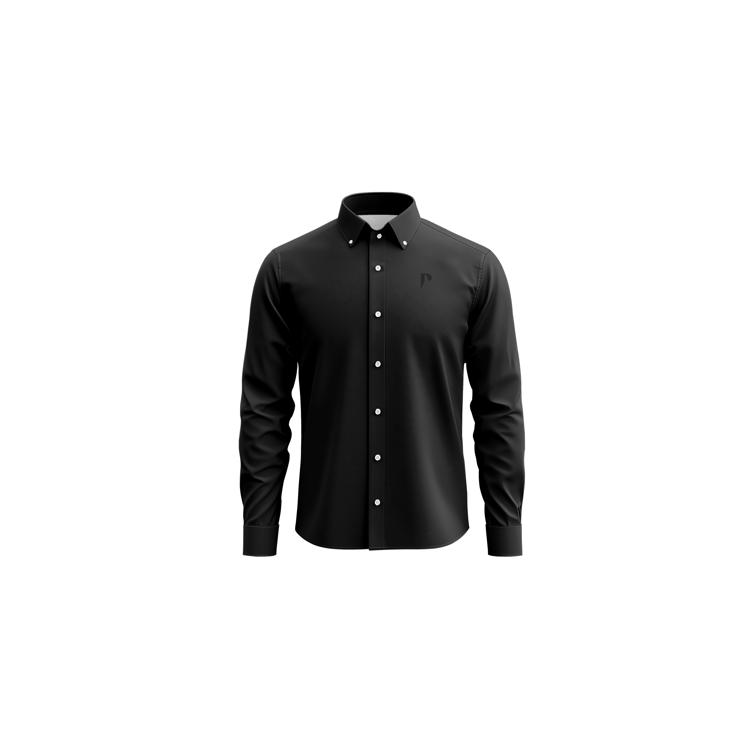 Black on black