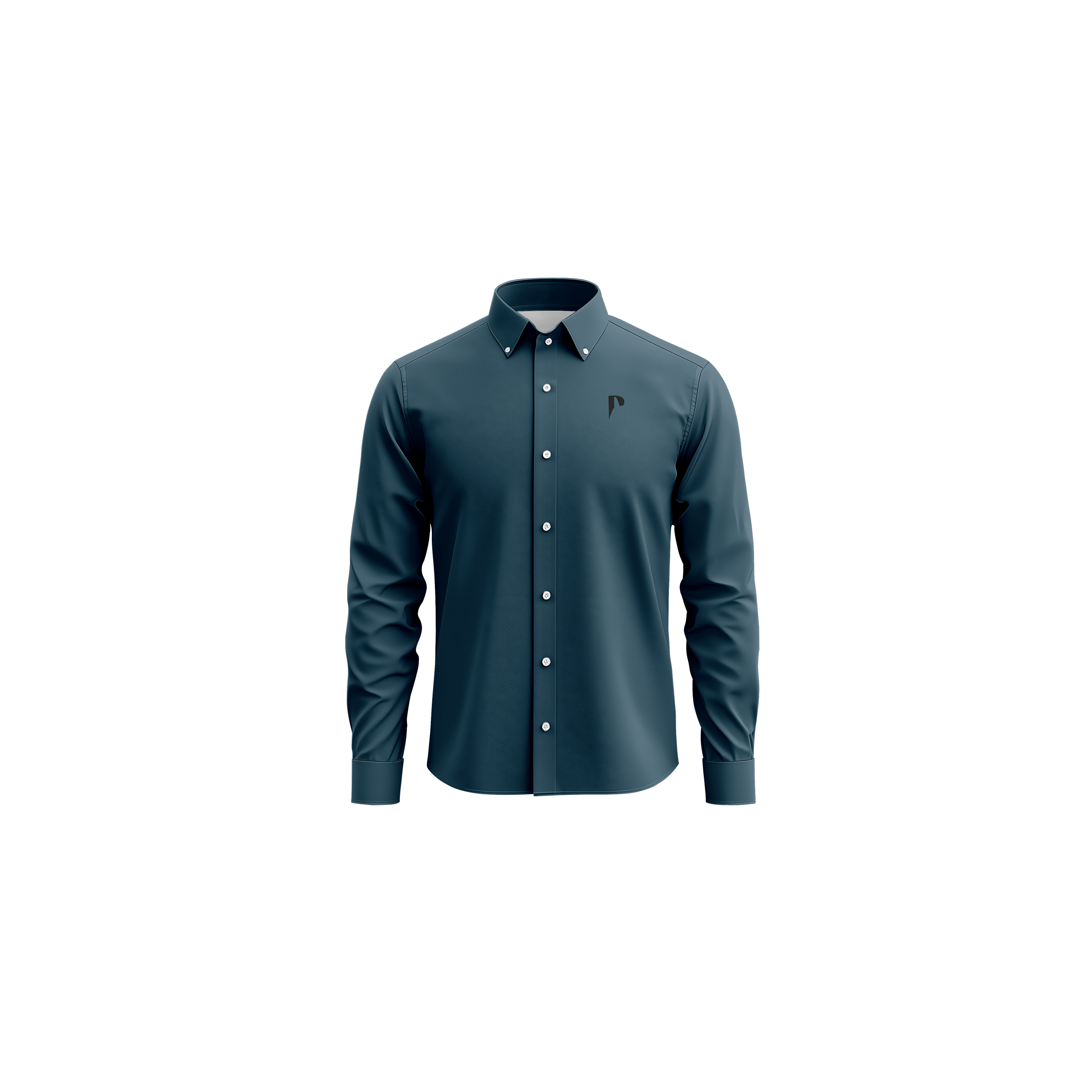 Black on blue