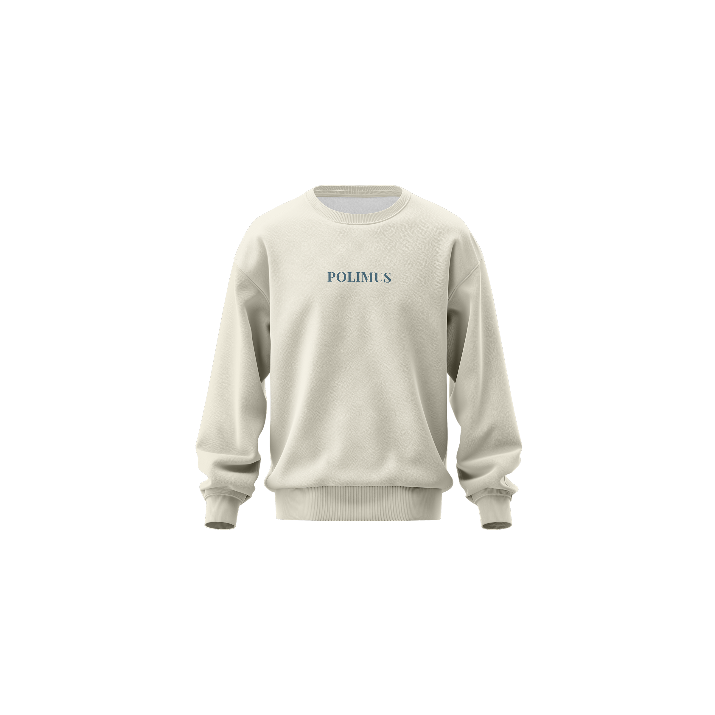 Blue on Cream