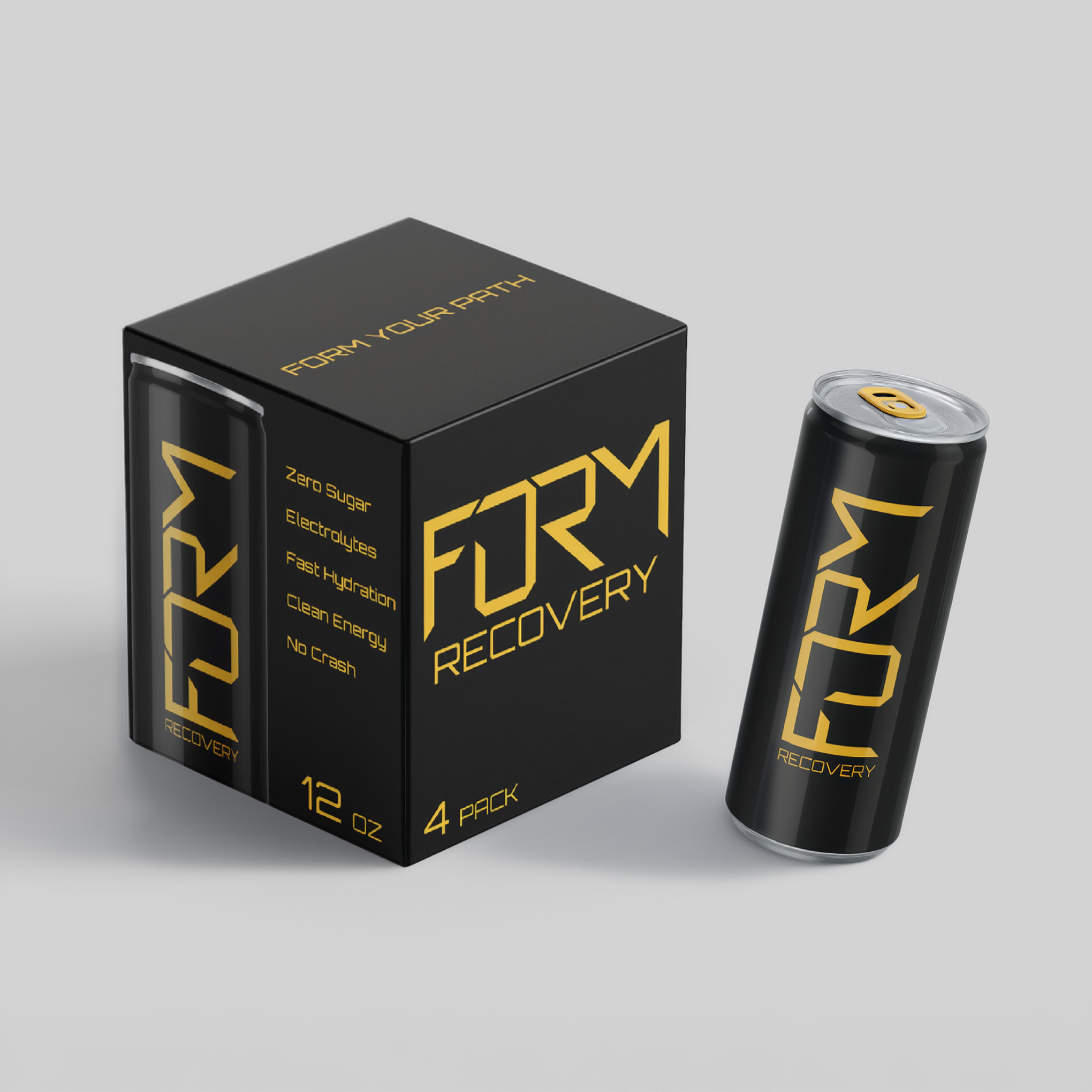 Box and can