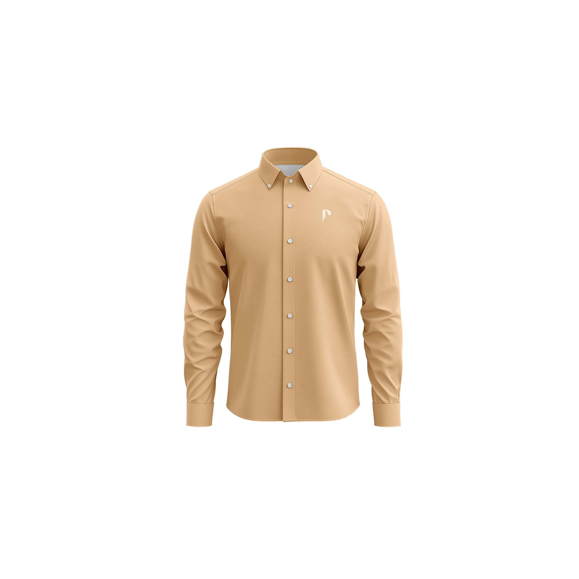 Cream on Peach
