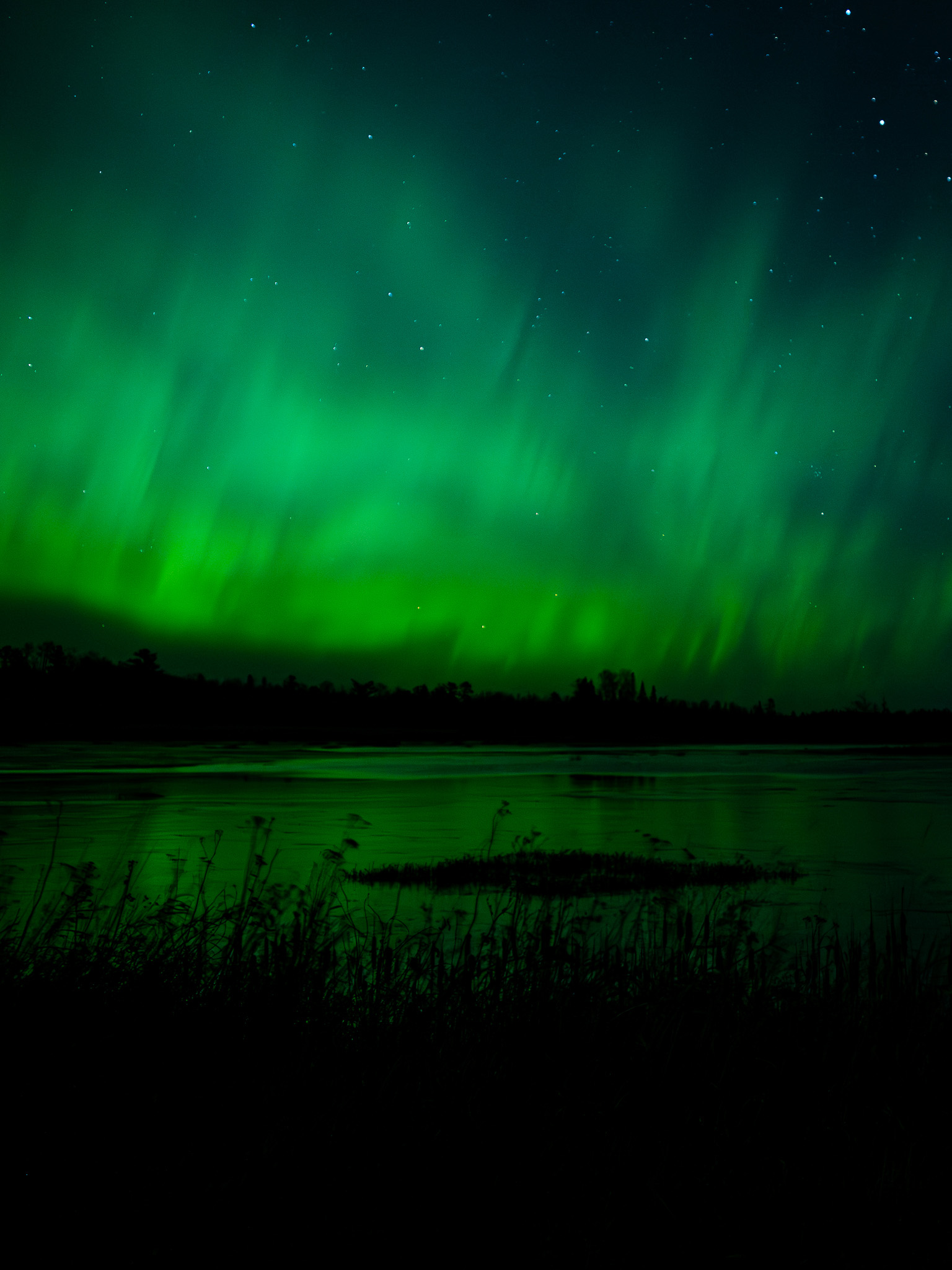 Northern lights for insta