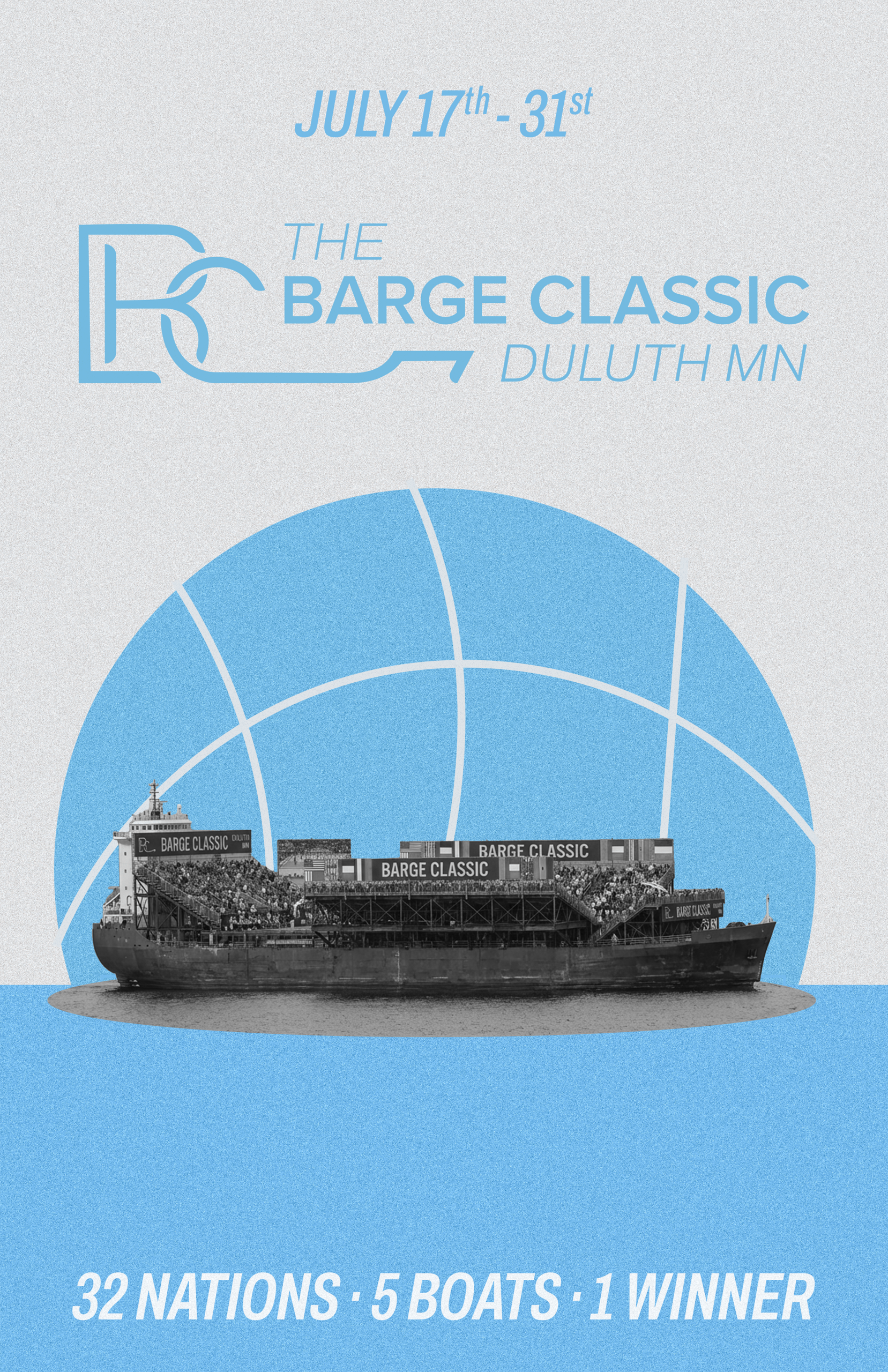 Barge Classic poster Barge Classic poster