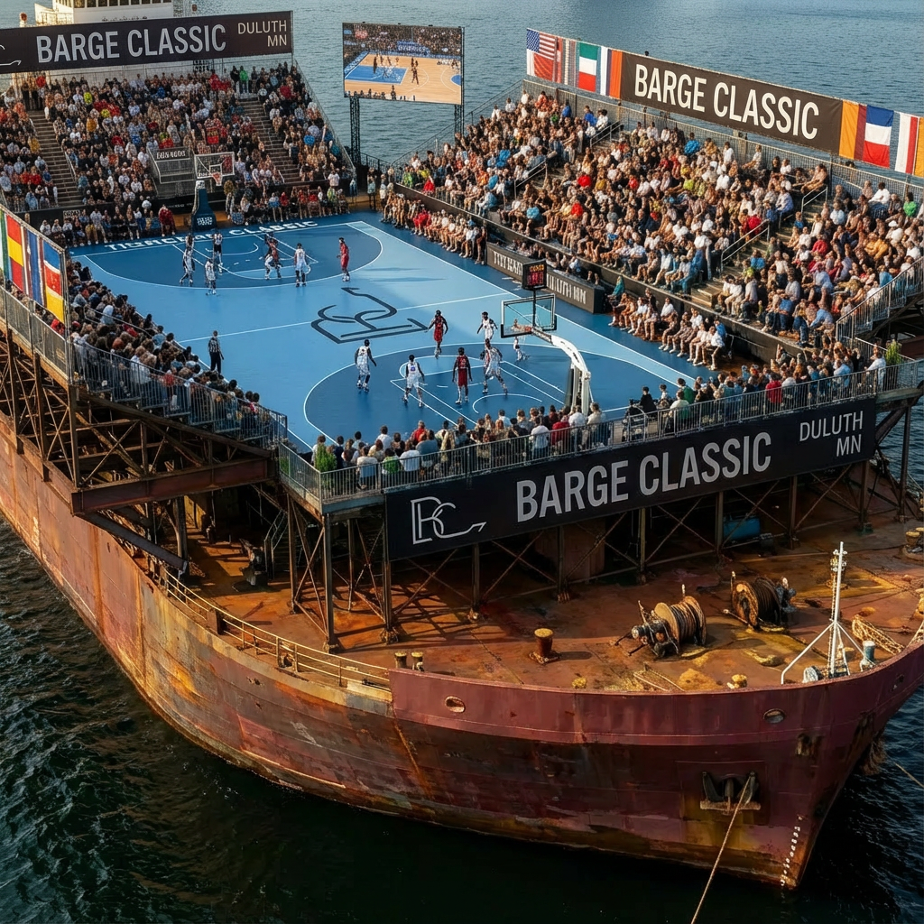 Firefly_Gemini Flash_generate a closeup of the main barge in the second image. when you make it make sure 887420 (1) Firefly_Gemini Flash_generate a closeup of the main barge in the second image. when you make it make sure 887420 (1)